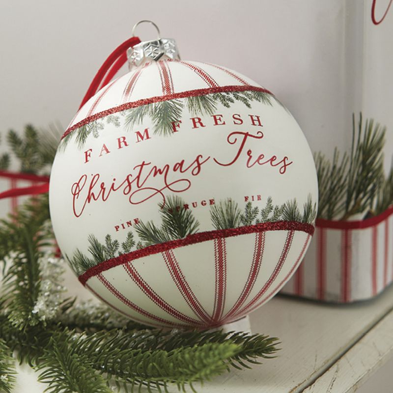 Farm Fresh Ball Ornament